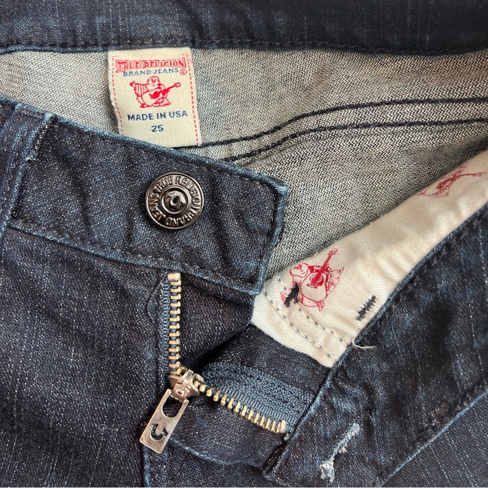 ✨SOLD - True Religion Stella Jeans Size 25 - Picture 10 of 12